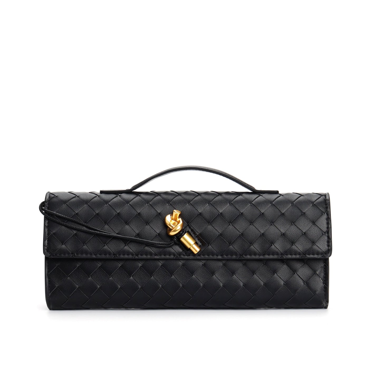Women's Leather Handbag | Braided Shoulder Strap Backpack