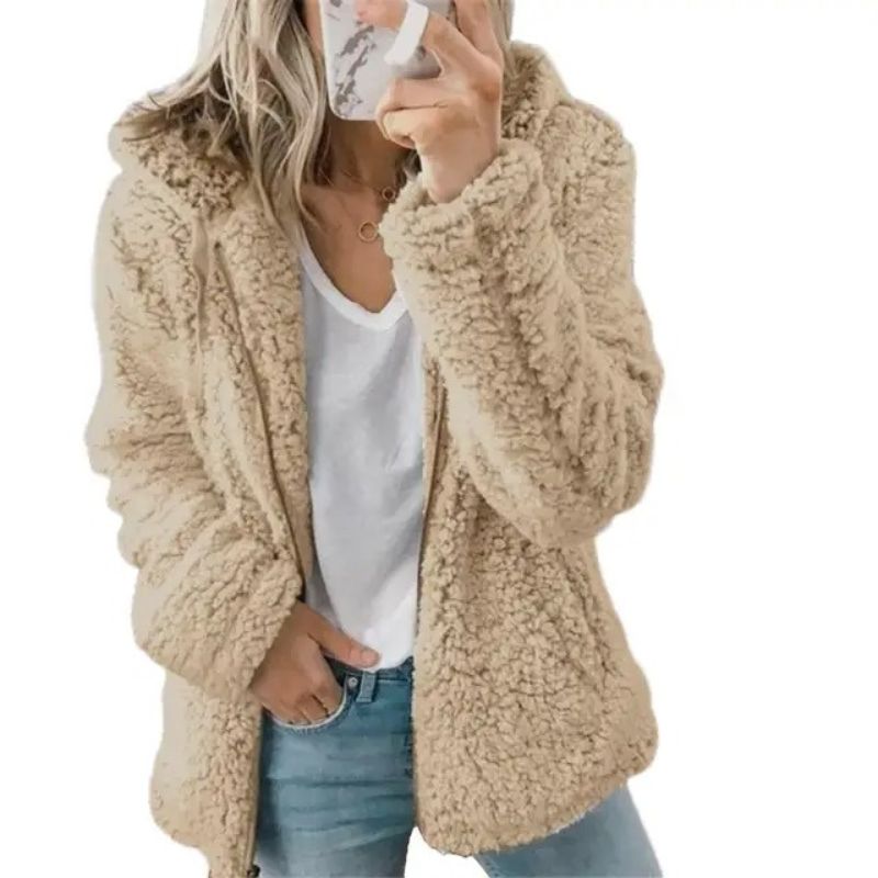 Women's Long Fleece Jacket