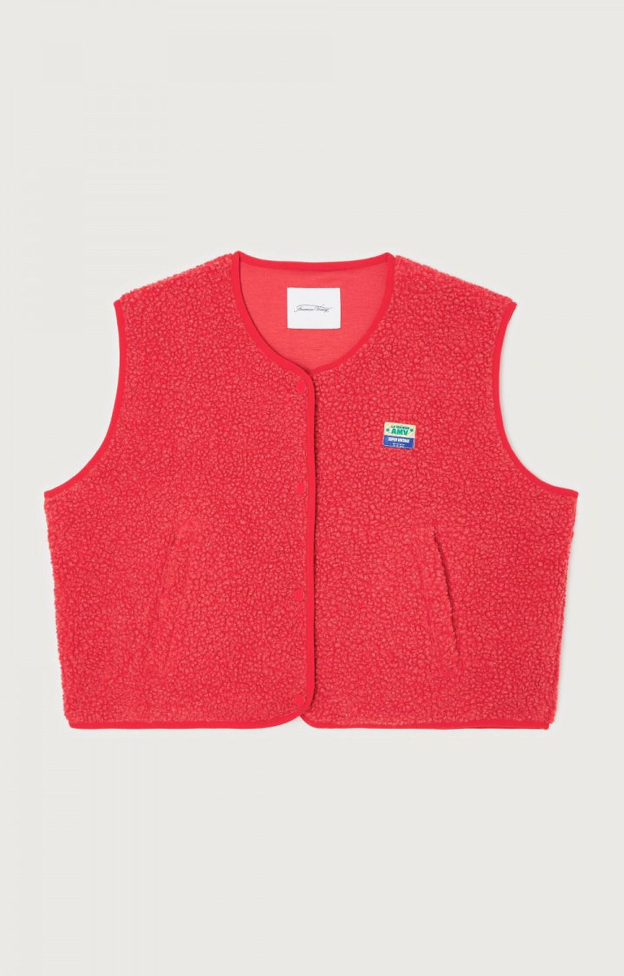 Women's Sleeveless Vest - Buttoned, Soft and Comfortable for Autumn