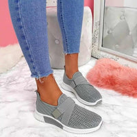 Damskie sneakersy wsuwane na rzep | Popraw swoją postawę podczas chodzenia!