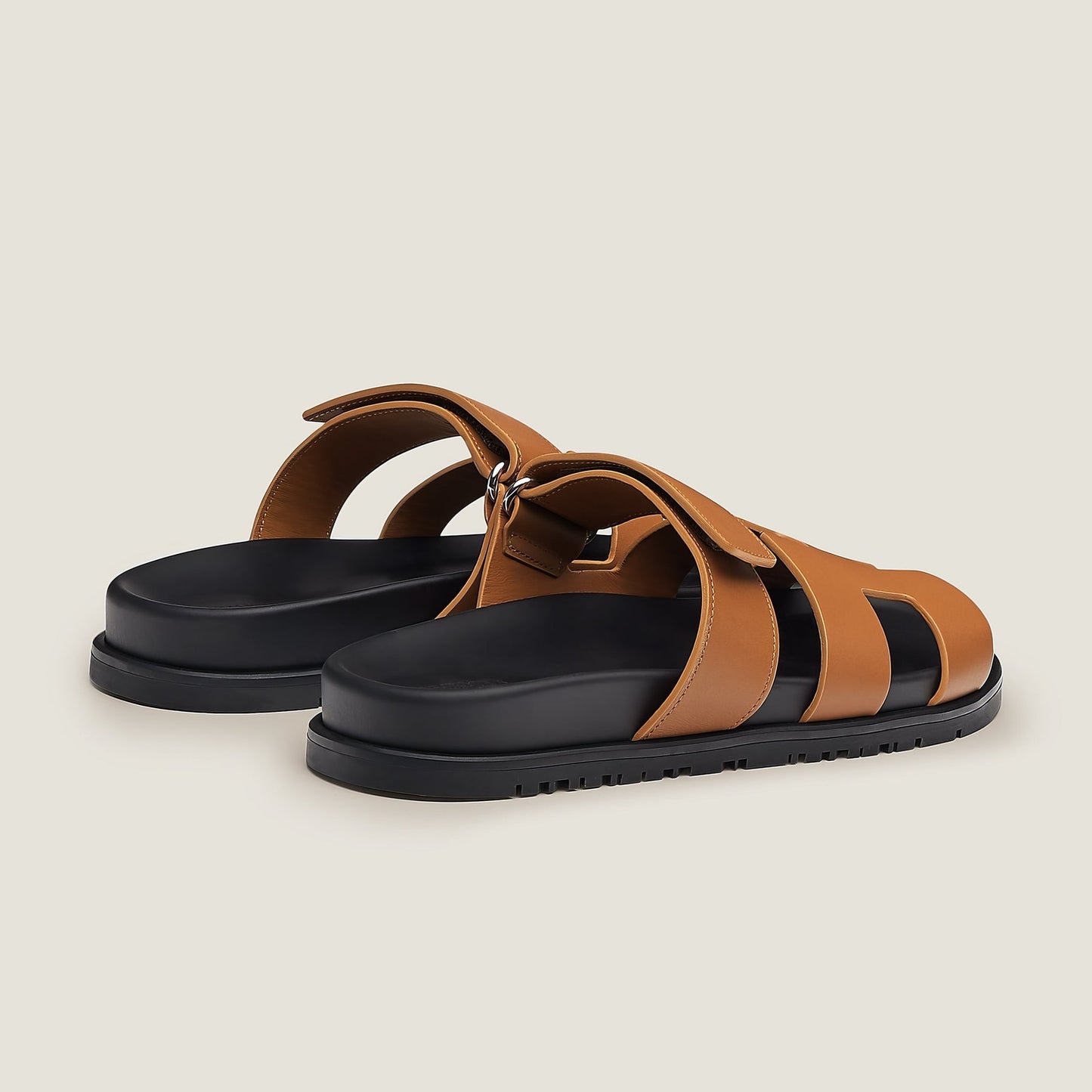 Women's Slippers with Modern Cutout Strap