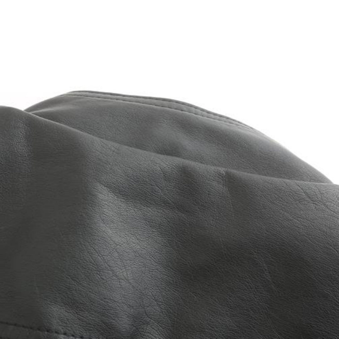 Women's Stand-Up Collar Leather Jacket - Autumn Edition
