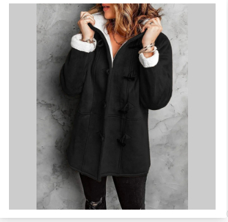 Women's Warm Winter Coat with Hood and Insulating Lining