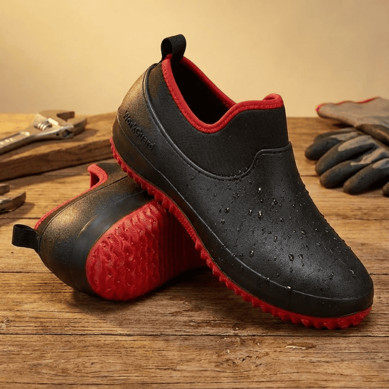 WORDGUARD – Waterproof, Comfortable Work Shoes for Secure Grip