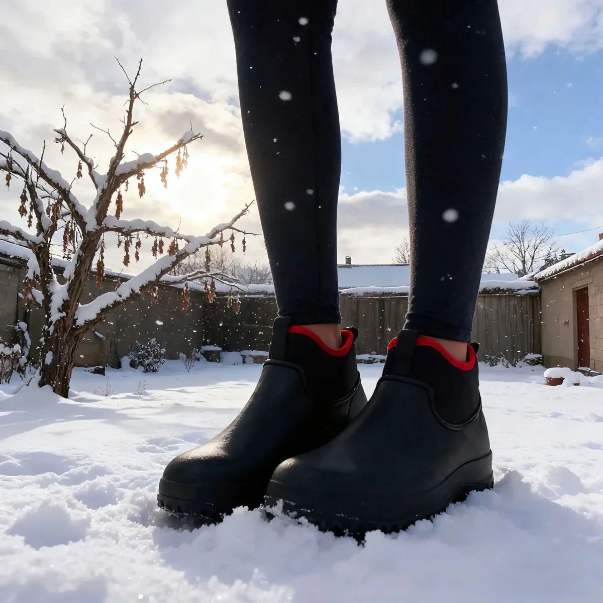 WORDGUARD – Waterproof, Comfortable Work Shoes for Secure Grip