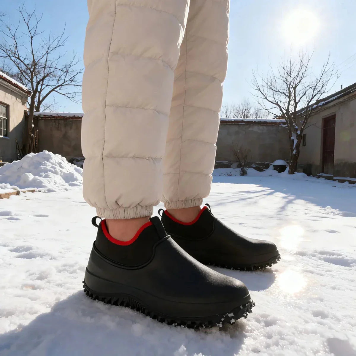 WORDGUARD – Waterproof, Comfortable Work Shoes for Secure Grip