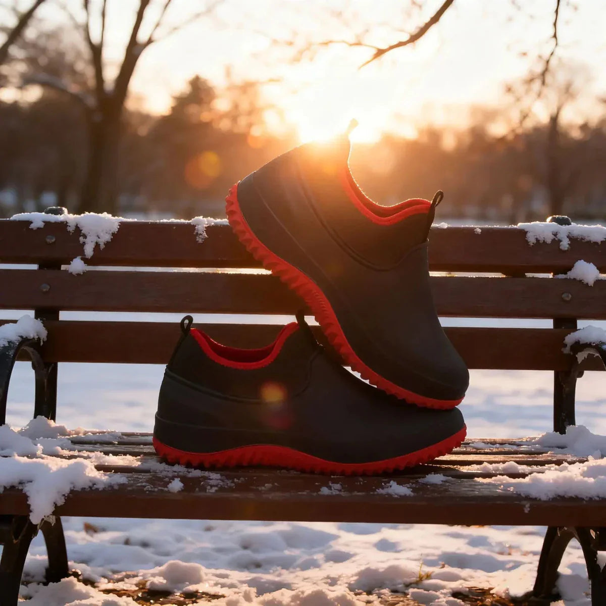 WORDGUARD – Waterproof, Comfortable Work Shoes for Secure Grip