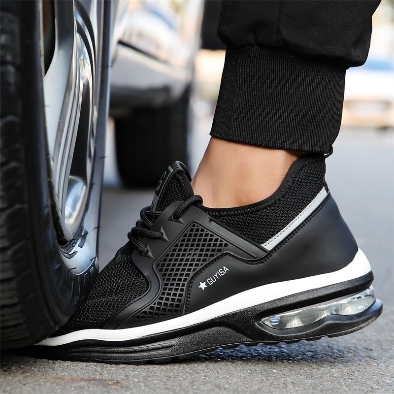 Work Shoes with Steel Toe | Orthopedic Sneakers for Women