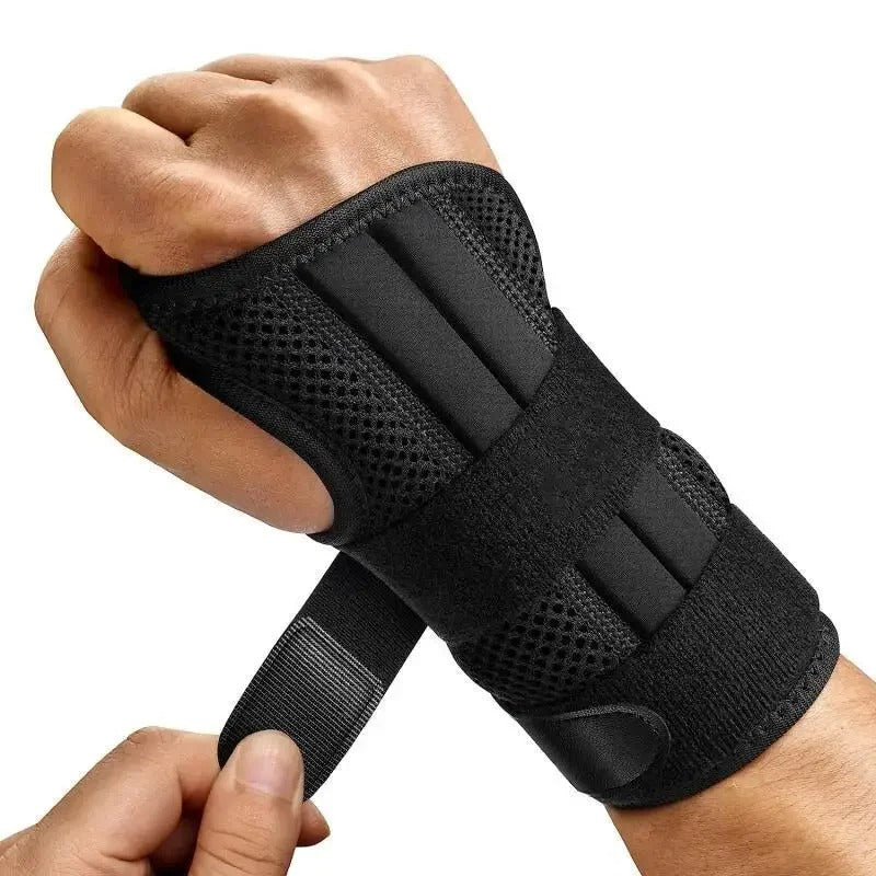Wrist Support with Splint - Stabilizes and Relieves Pain