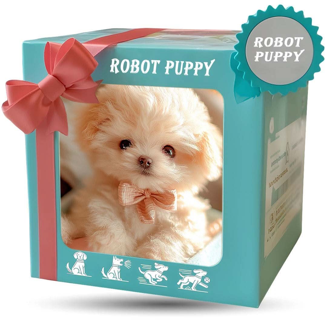 WUFFIMOTION – Movable Plush Dog for Kids for Playful Cuddle Fun