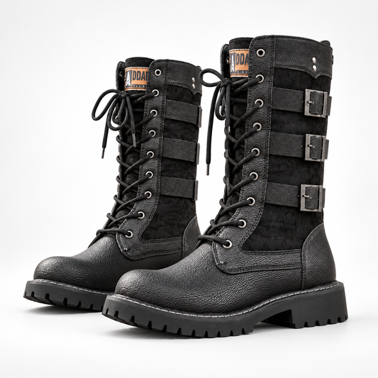 Wysokie buty motocyklowe
