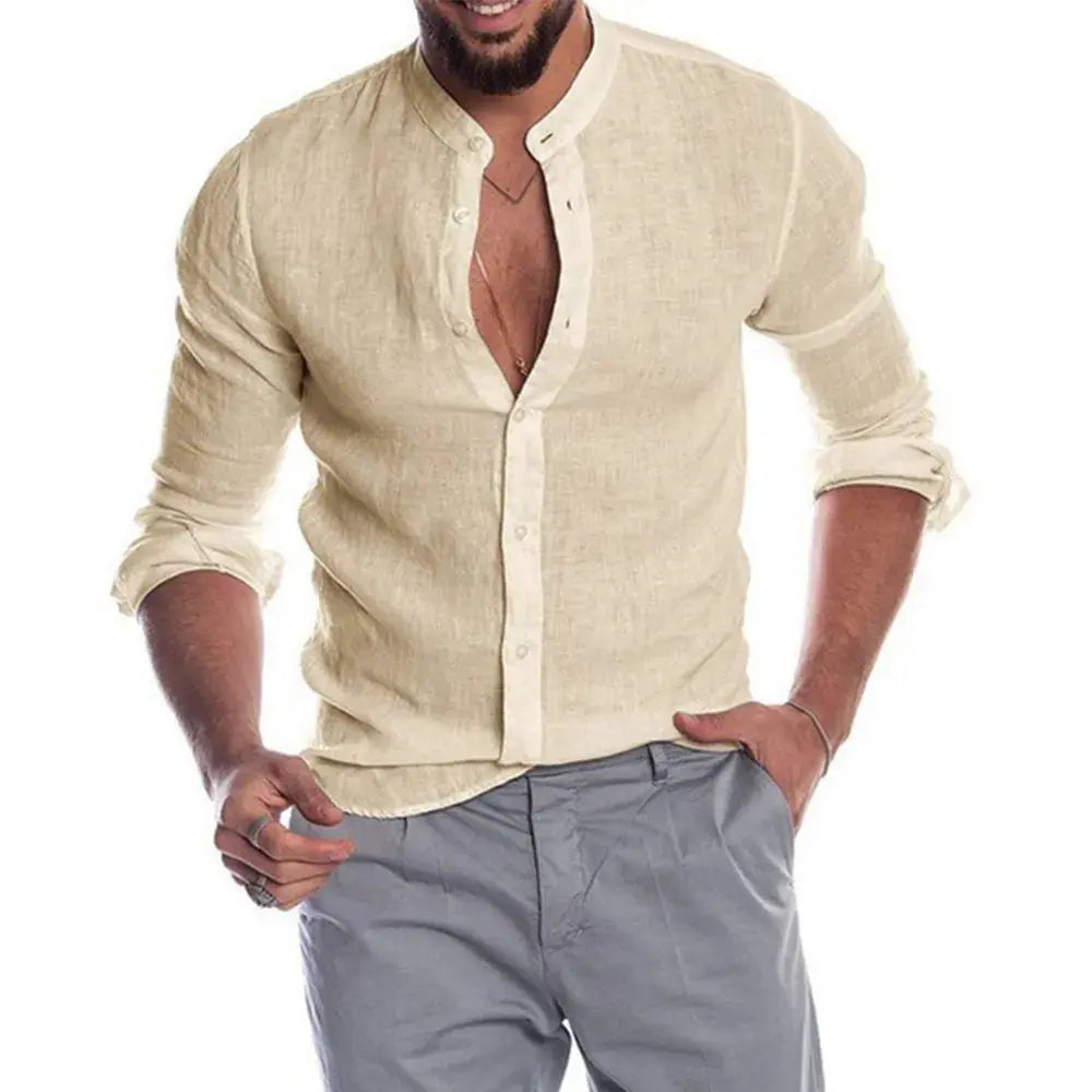 Zanzibar Linen Shirt