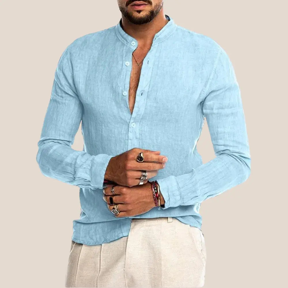 Zanzibar Linen Shirt