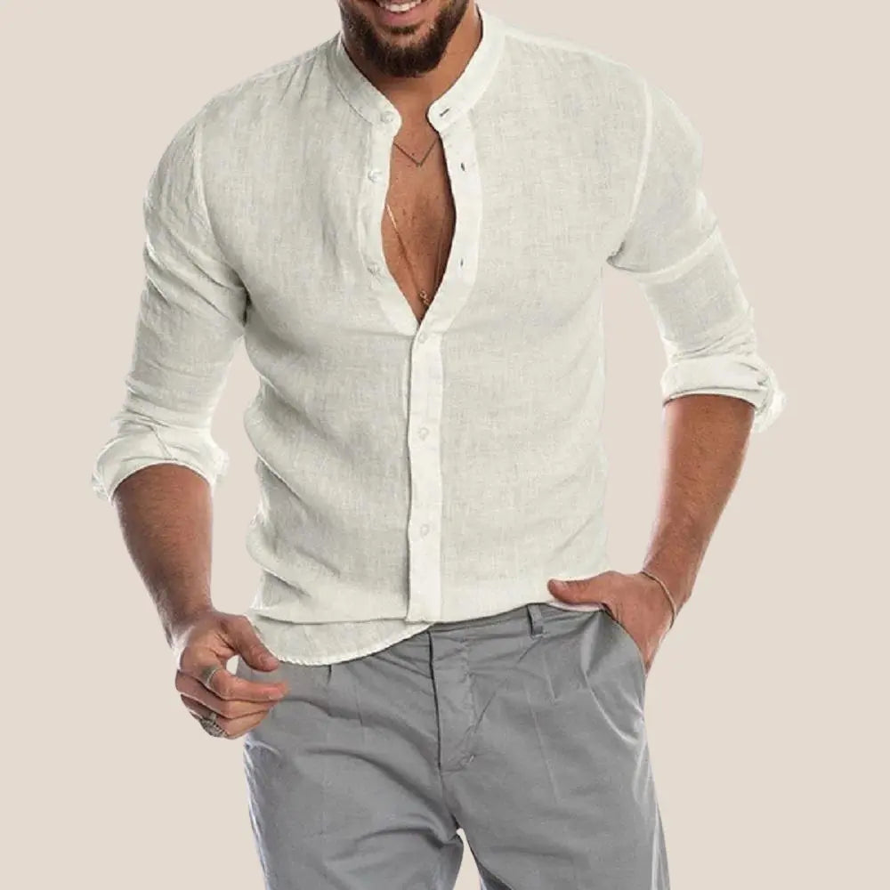 Zanzibar Linen Shirt