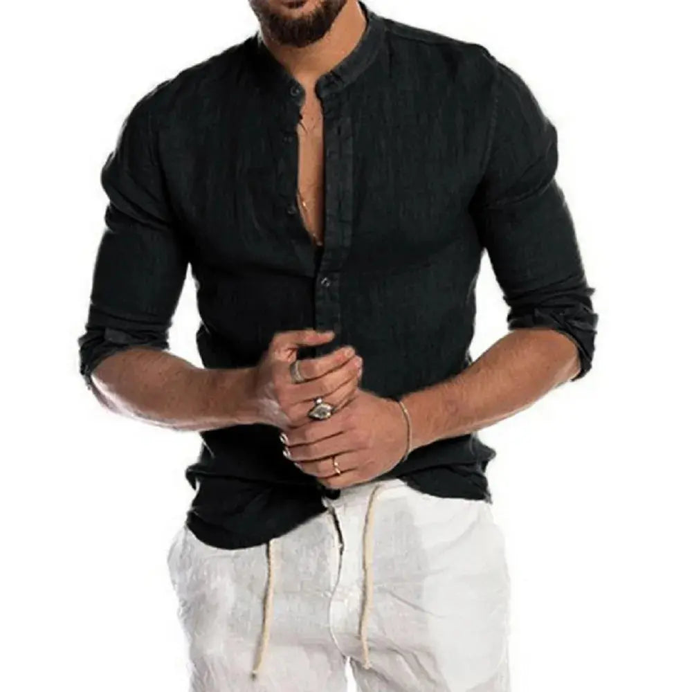 Zanzibar Linen Shirt
