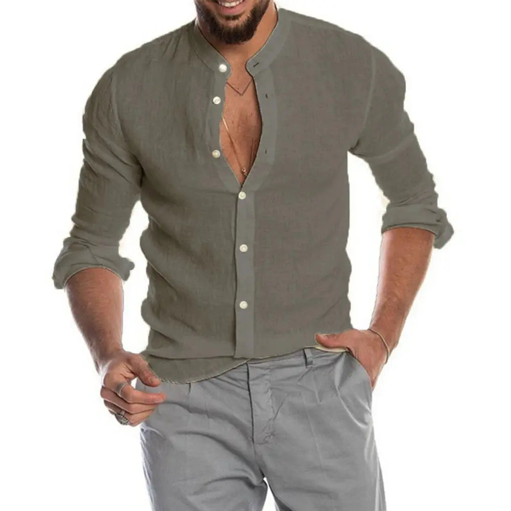 Zanzibar Linen Shirt