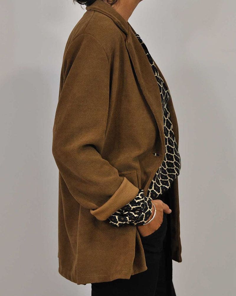 Zara | V-neck blouse with long sleeves for autumn