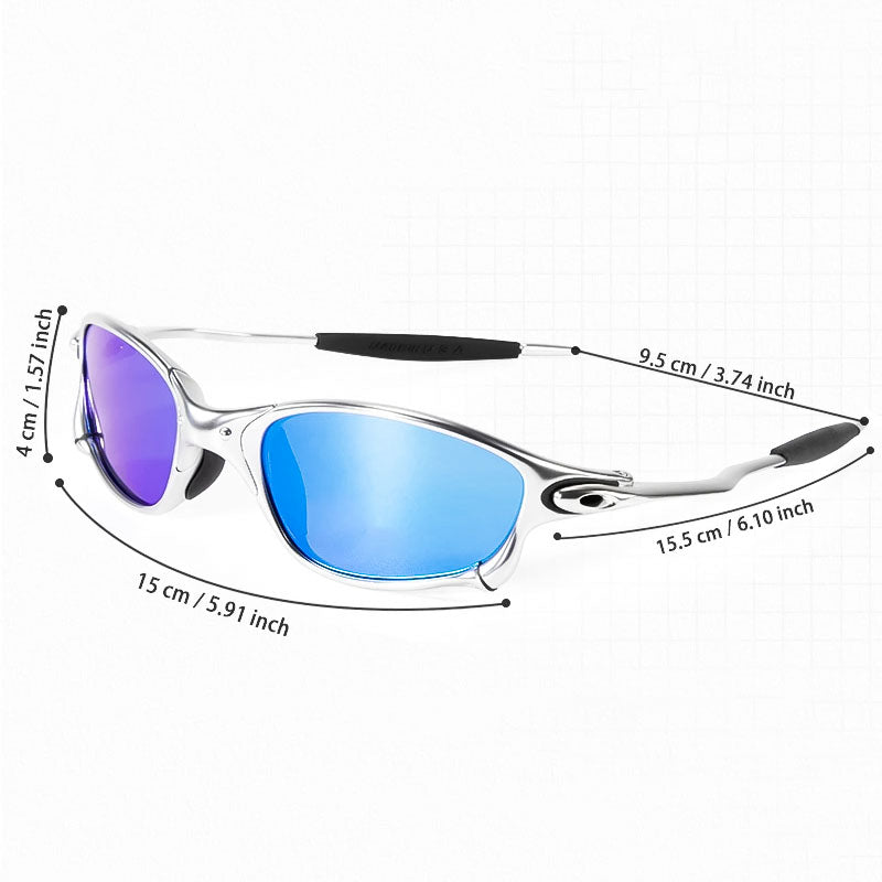 ZephyrEdge Sunglasses With Polarized Lenses And UV400 Protection