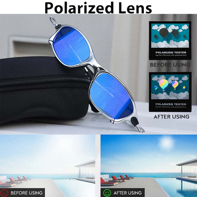 ZephyrEdge Sunglasses With Polarized Lenses And UV400 Protection