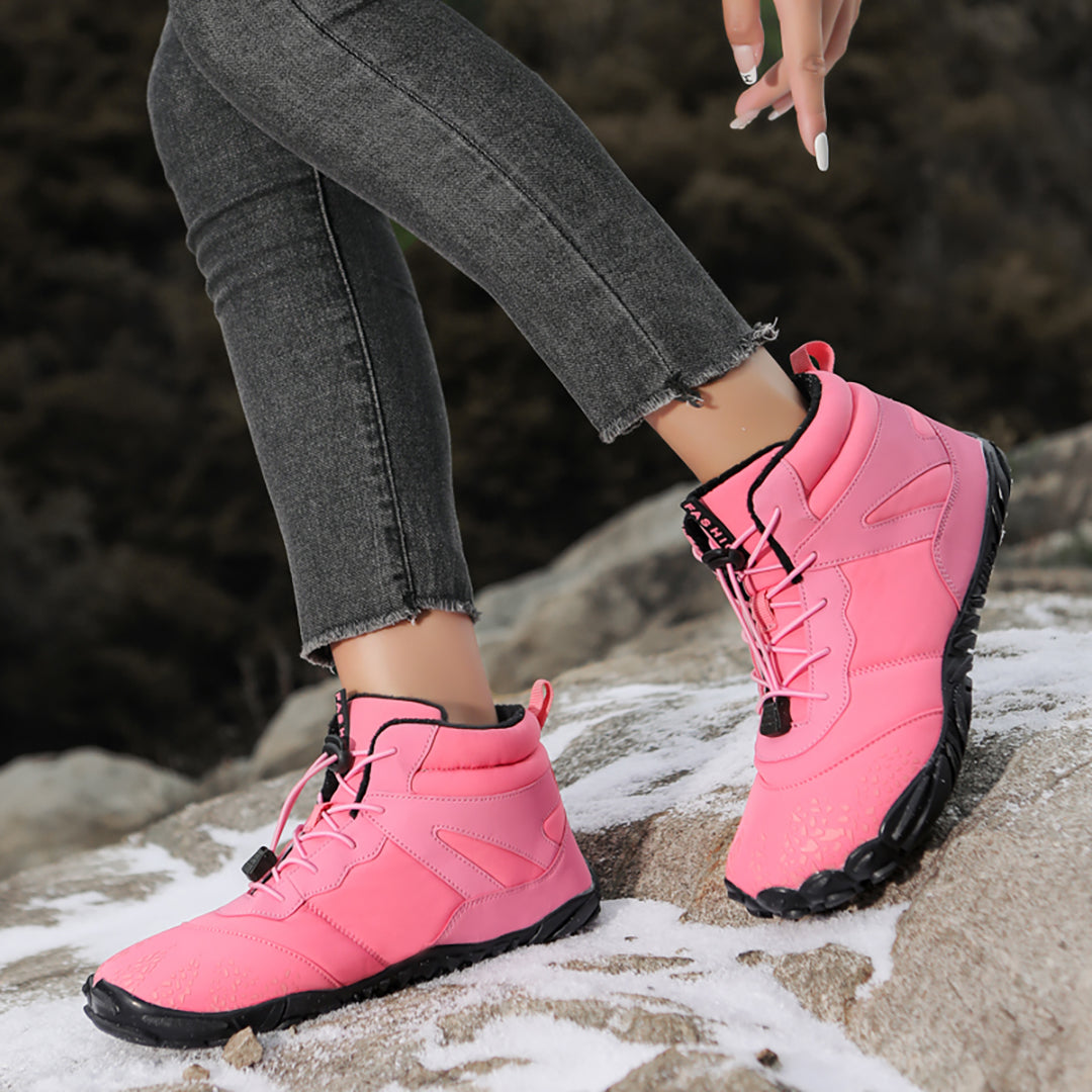 Zimowe buty barefoot